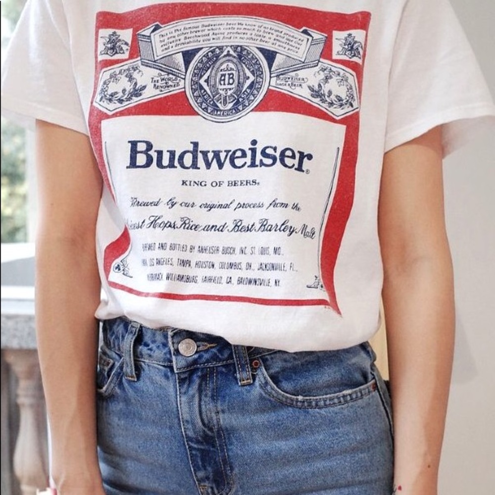 Budweiser Tee 👑🍺🦅 - Picture 4 of 5